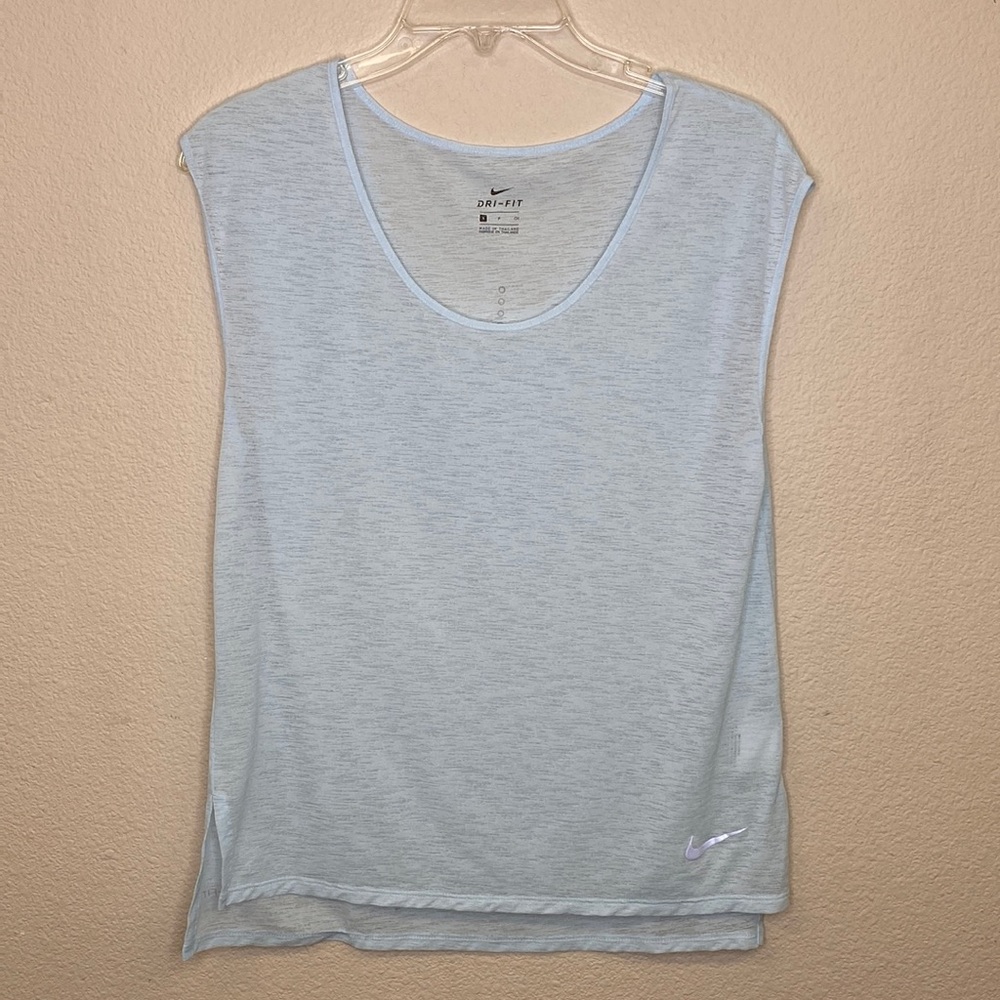 Nike Dri-Fit Workout Running Tee Size Small